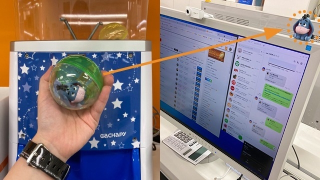 ガチャガチャの秘密・・・