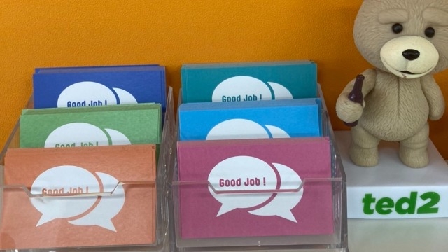 GOOD JOB！カード　