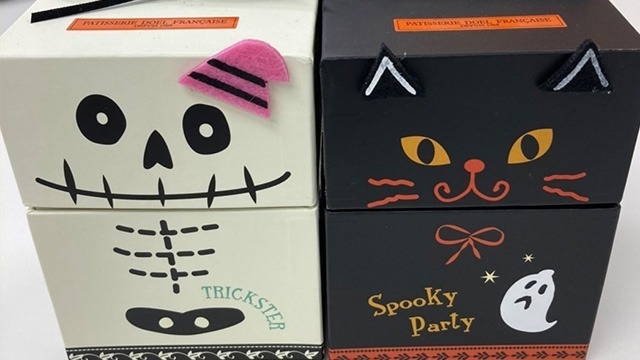 あ、ハロウィン、終わっちゃったぁ～。。。