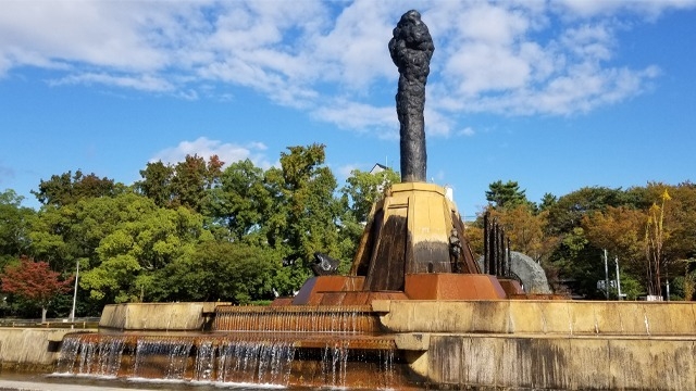 緑豊かな公園でリフレッシュ♪