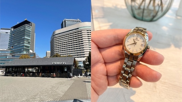 大阪城公園に来た理由とは…？