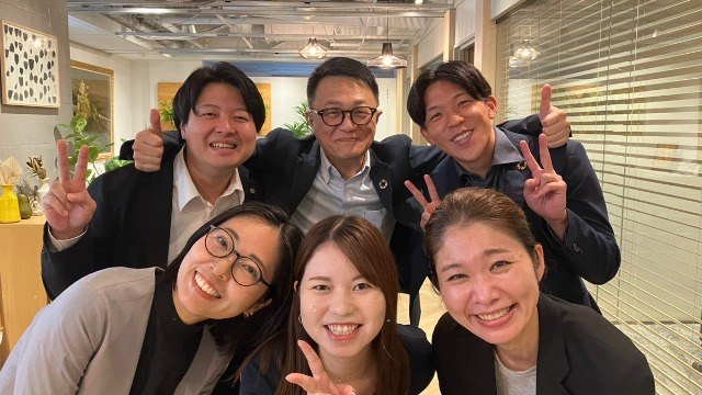 人の想いを大切にするメンバーが集まっています