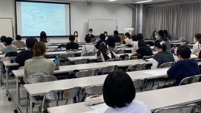 芸大で「普通じゃない説明会」に挑戦！