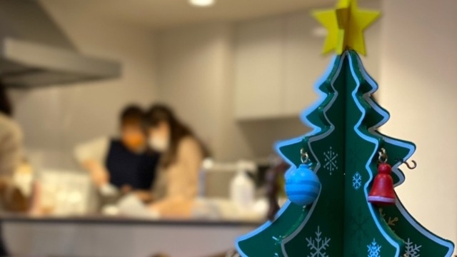 【コンテンツ制作風景】クリスマス会を企画しました！