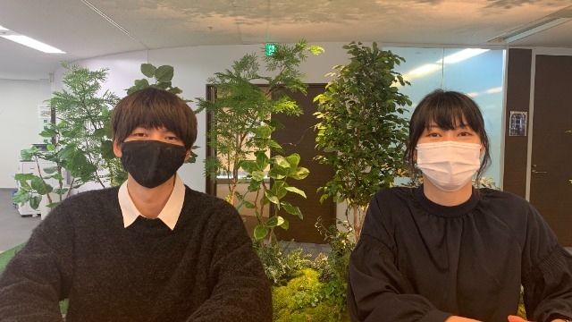 21卒内定者インタビューを行いました