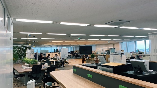 オフィス改装します！