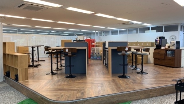 改装中のオフィス紹介♪