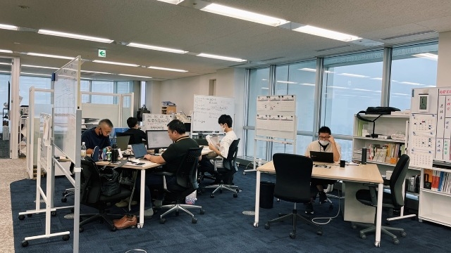 ダイナミックなお仕事！