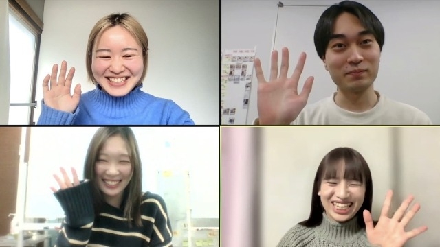 【内定者企画】座談会を開催しました