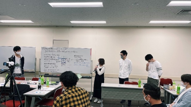 全社員合宿を行いました。