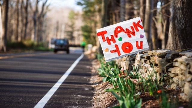 当たり前ではないという事