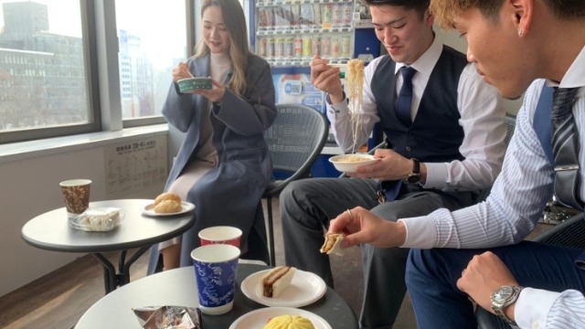 【100円社員食堂】開始！