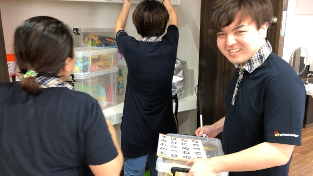 全社一丸となって新園を開園する