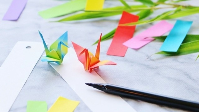 7月ですね♪子ども達は七夕の準備をしています！