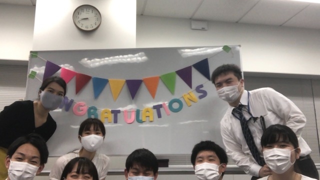 遅ればせながらの新入社員歓迎会開催★当社らしいアットホームな会でした♪