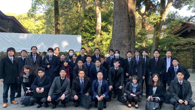 新年初祈願！！