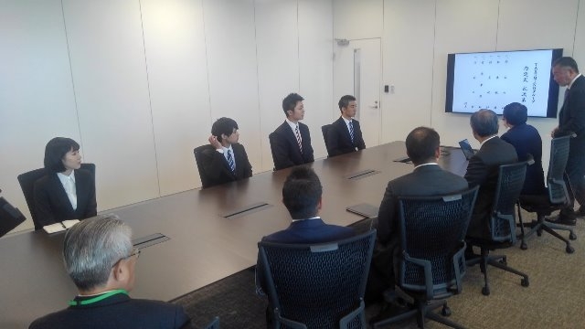 2019年度　内定式を開催しました！