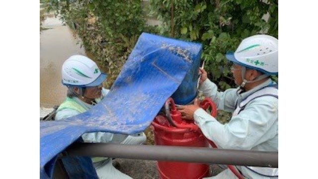 『ダイヤモンド・オンライン』で台風19号への対応が紹介されました