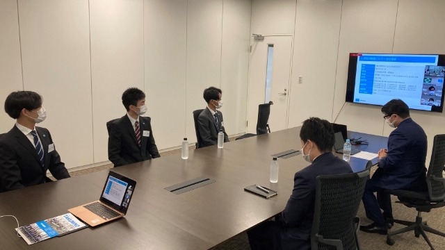 2021年グループ入社式