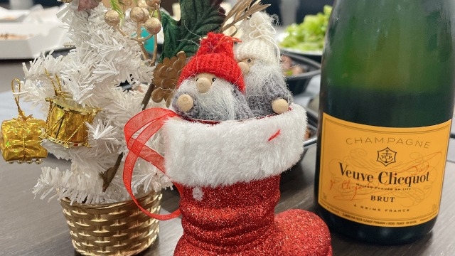 忘年会#ビンゴ大会