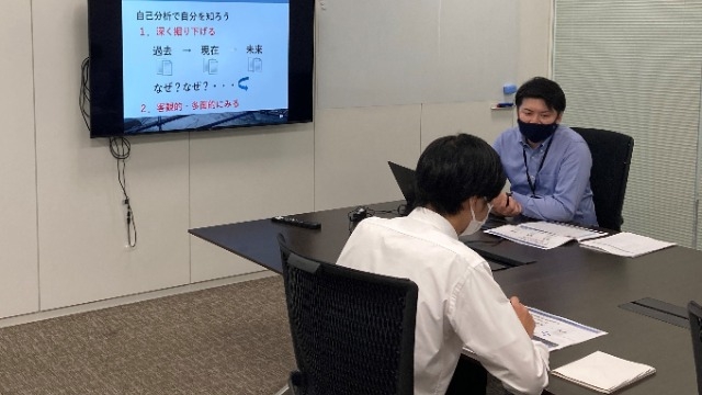 4月前半の会社説明会日程を追加しました！