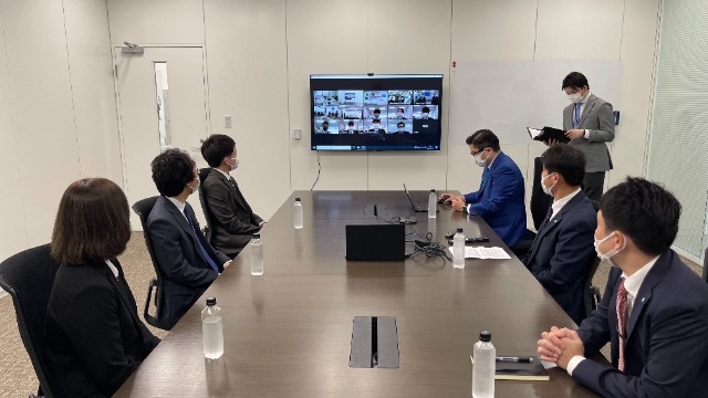 2022年グループ合同入社式