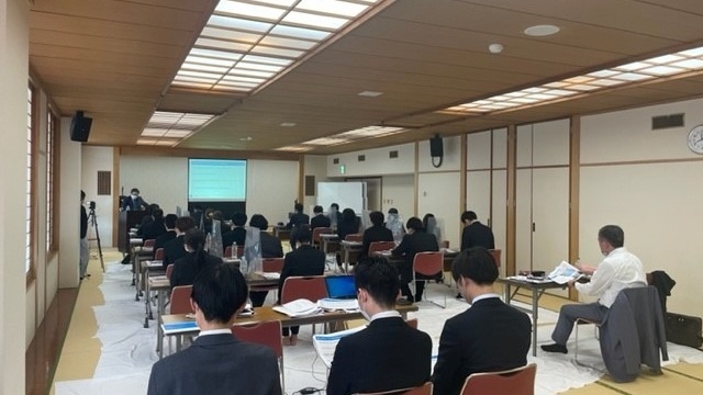 新入社員研修会