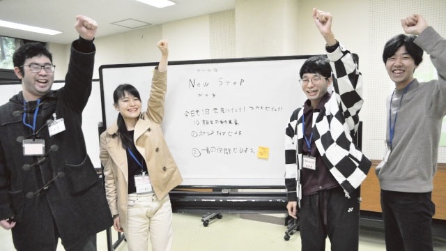 ブログアップ：16日目③　内定者合宿！