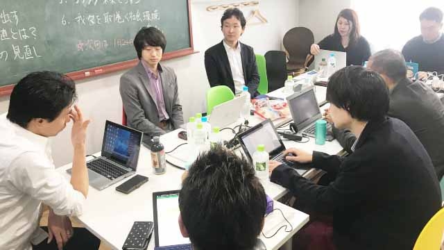 スタッフブログ：37日目③ 「未来会議」午前中から白熱しています！！