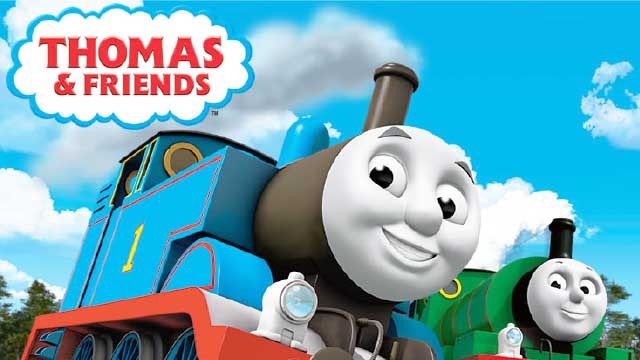 スタッフブログ：60日目　機関車トーマス！！