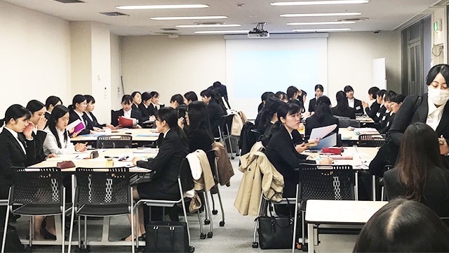 21卒女性のみ参加イベントに参加してきました！！　スタッフブログ：109日目②