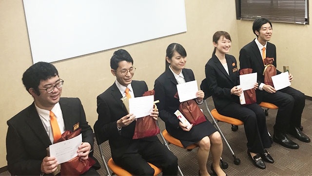 入社式を実施！！　スタッフブログ：122日目