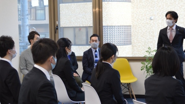 就活と向き合っているあなたへ