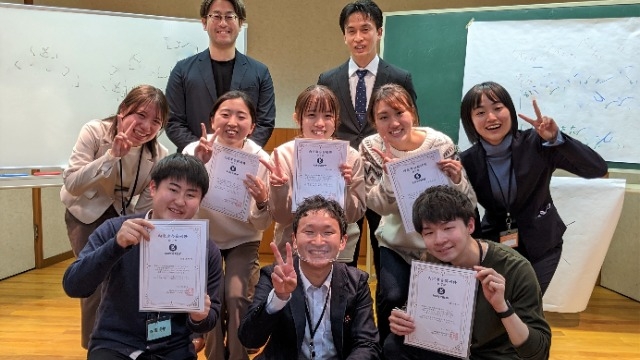 自発的に動けるってカッコイイ！