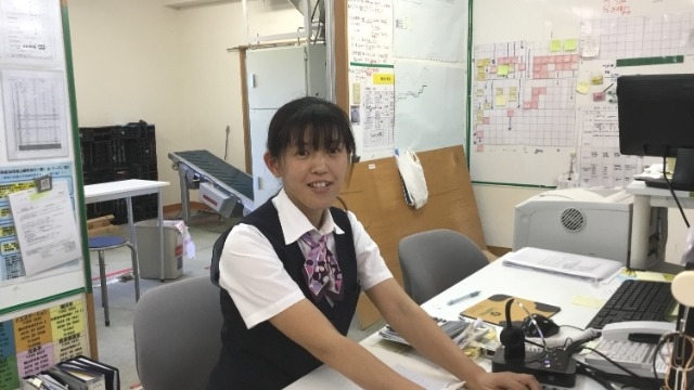 【社員インタビュー】精米農産部　藤本里沙