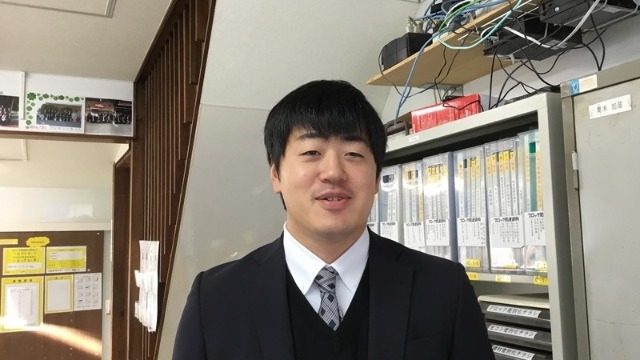 【社員インタビュー】営業部　鈴木健太