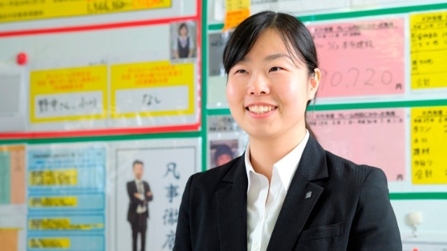 【社員インタビュー】社長室　小川温子