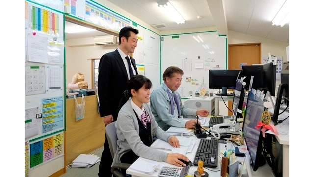 就活生へのメッセージ　～精米農産部　藤本里沙～