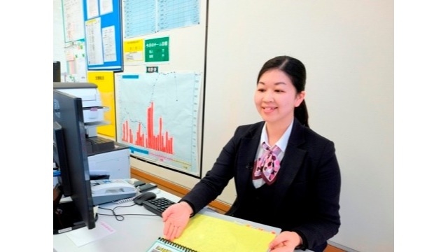 就活生へのメッセージ　～不動産部　齊藤真理～