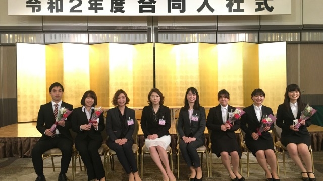 【入社式！！！】