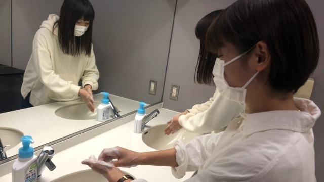 【手洗いうがいの効果】