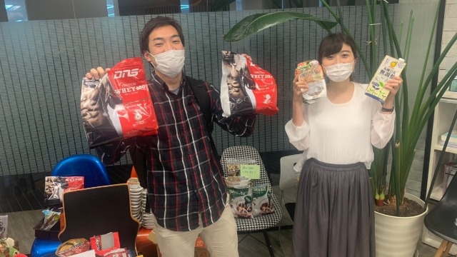 【社長からの贈り物は...？第二弾】