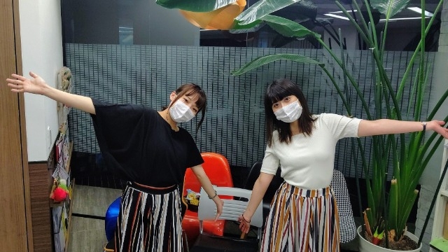 【同期とおそろい✨】