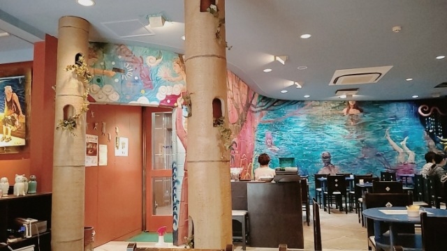 【ギャラリー珈琲店とは☕】