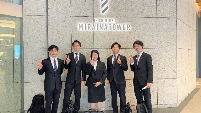 【やる気あふれる後輩たち・・・！】