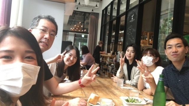 【ランチコミュニケーション】