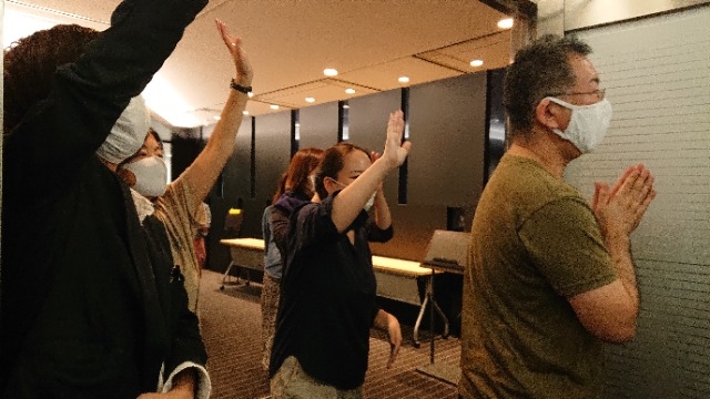 【内定者の皆さんを歓迎する会の裏側では・・・？】