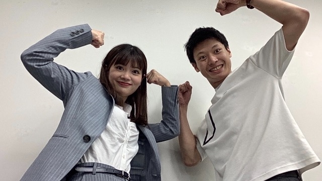 【心身一体！！！無敵のパワーポーズ！】