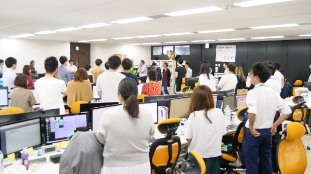 【社内文化】すごい！素敵！お互いの頑張りを認め合う文化