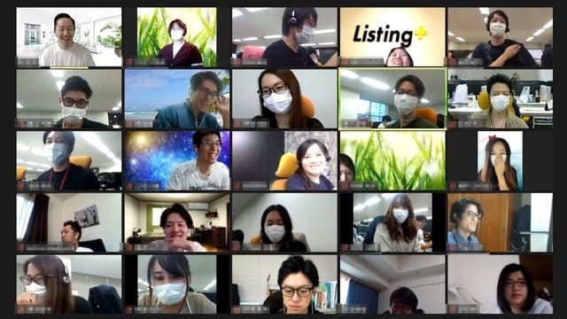 好きなドリンク発表会と化した朝礼。